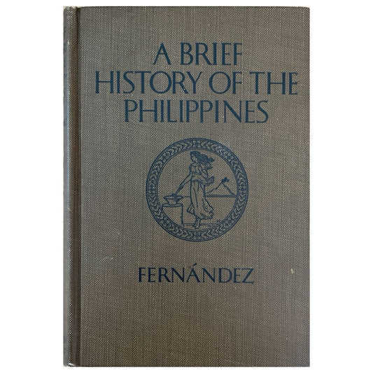 A Brief History of the Philippines By Fernandez (Front Cover)