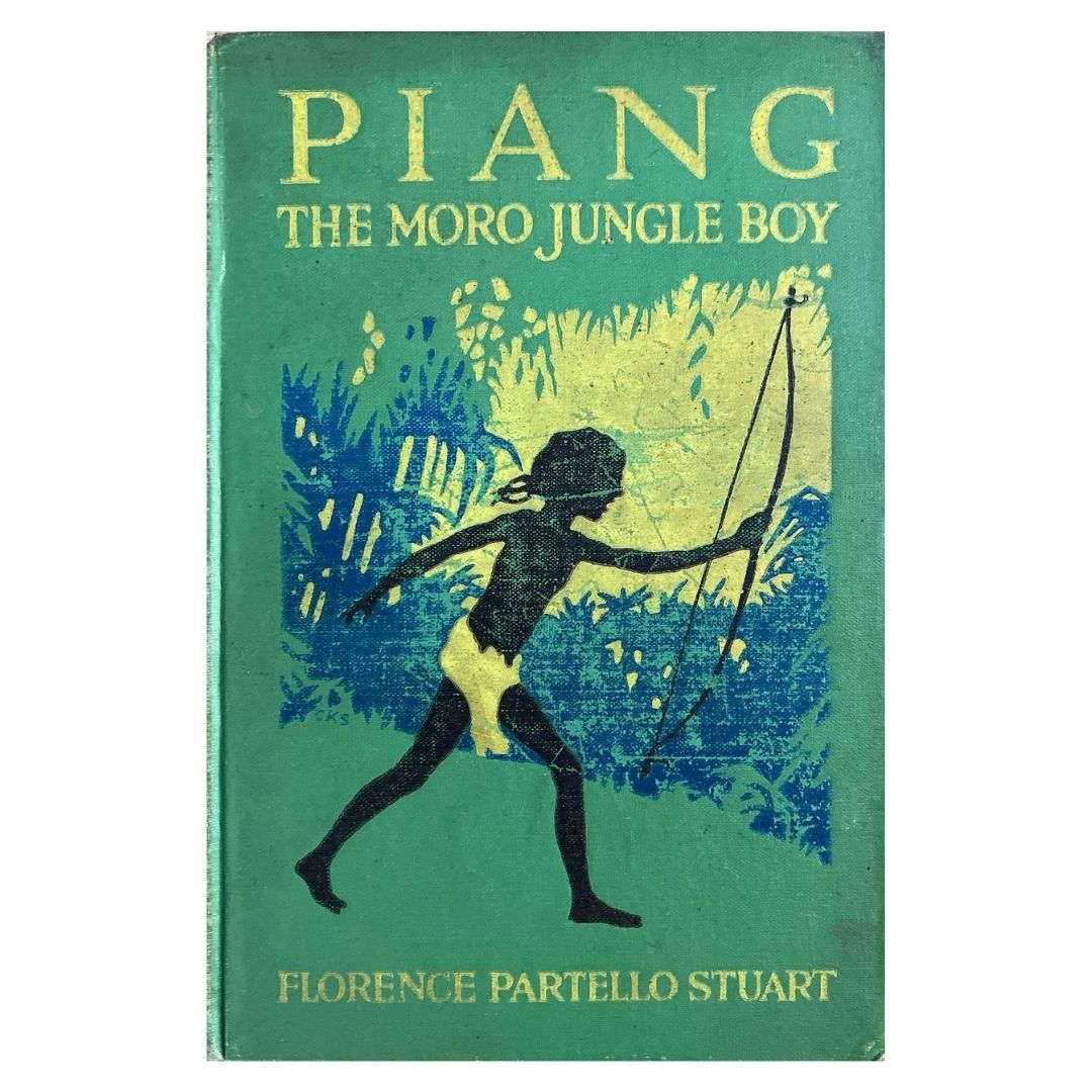 Piang: the Moro Jungle Boy by Florence Partello Stuart Front cover