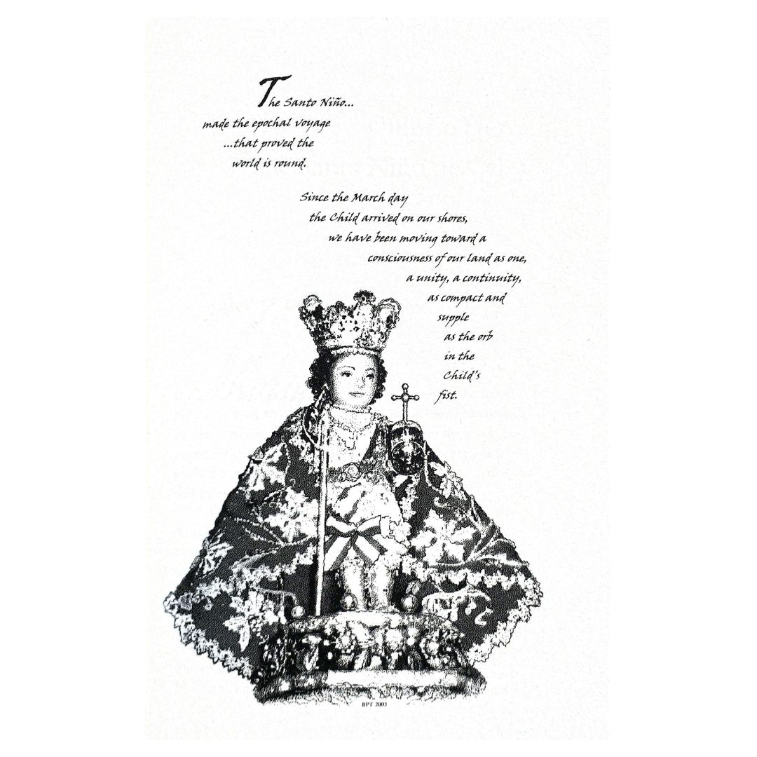 Culture and History: By Nick Joaquin (Image of Santo nino)to