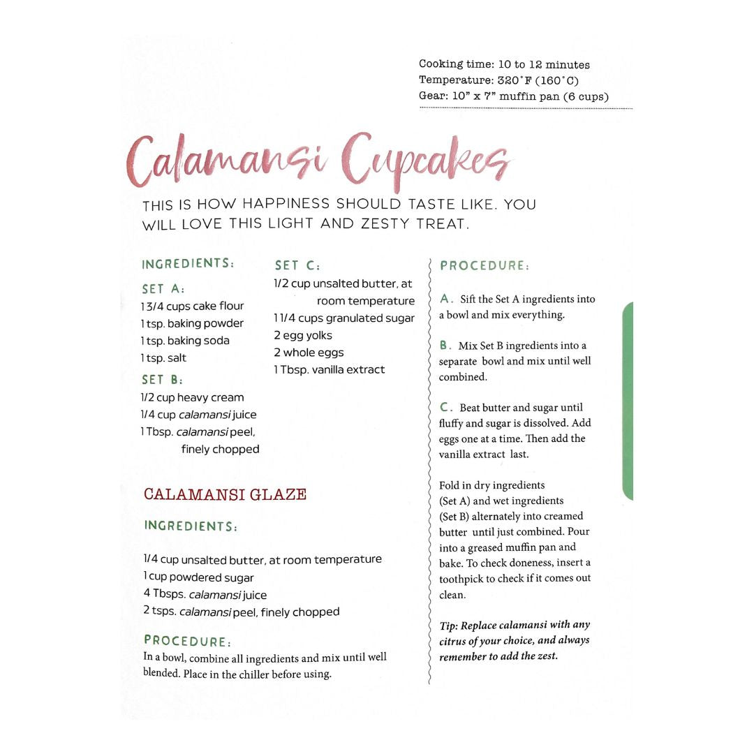 Baking Simpol: by Chef Tatung Sarthou (Calamansi Cupcakes)