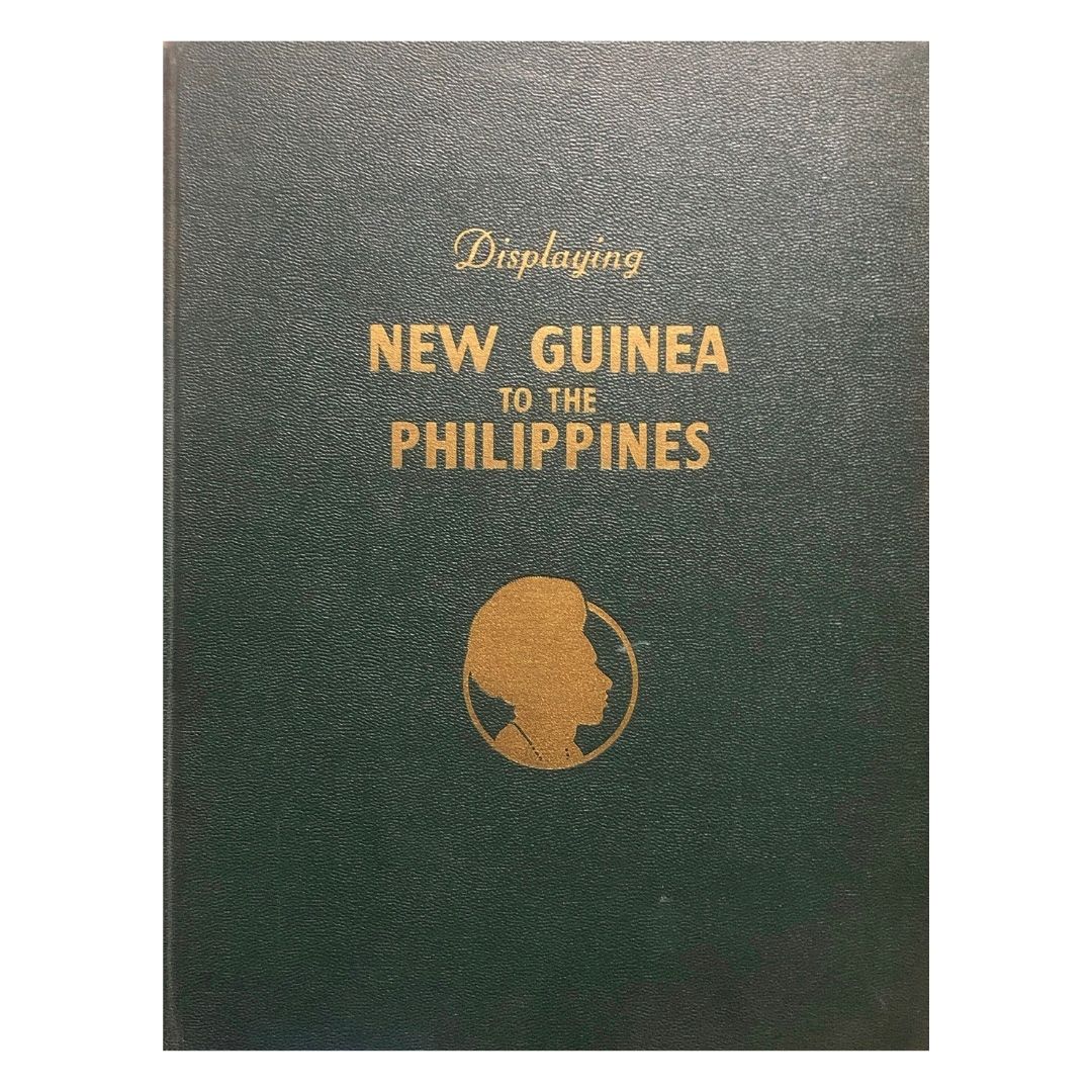 New Guinea and the Philippines Front cover without dust jacket