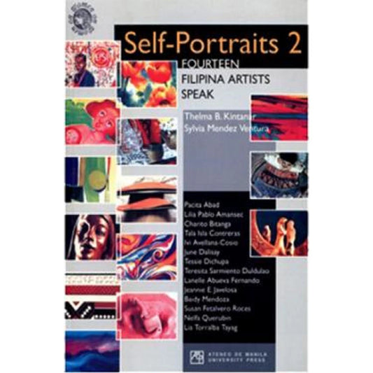 Self-Portraits 2: Fourteen Filipina Artists Speak Front Cover