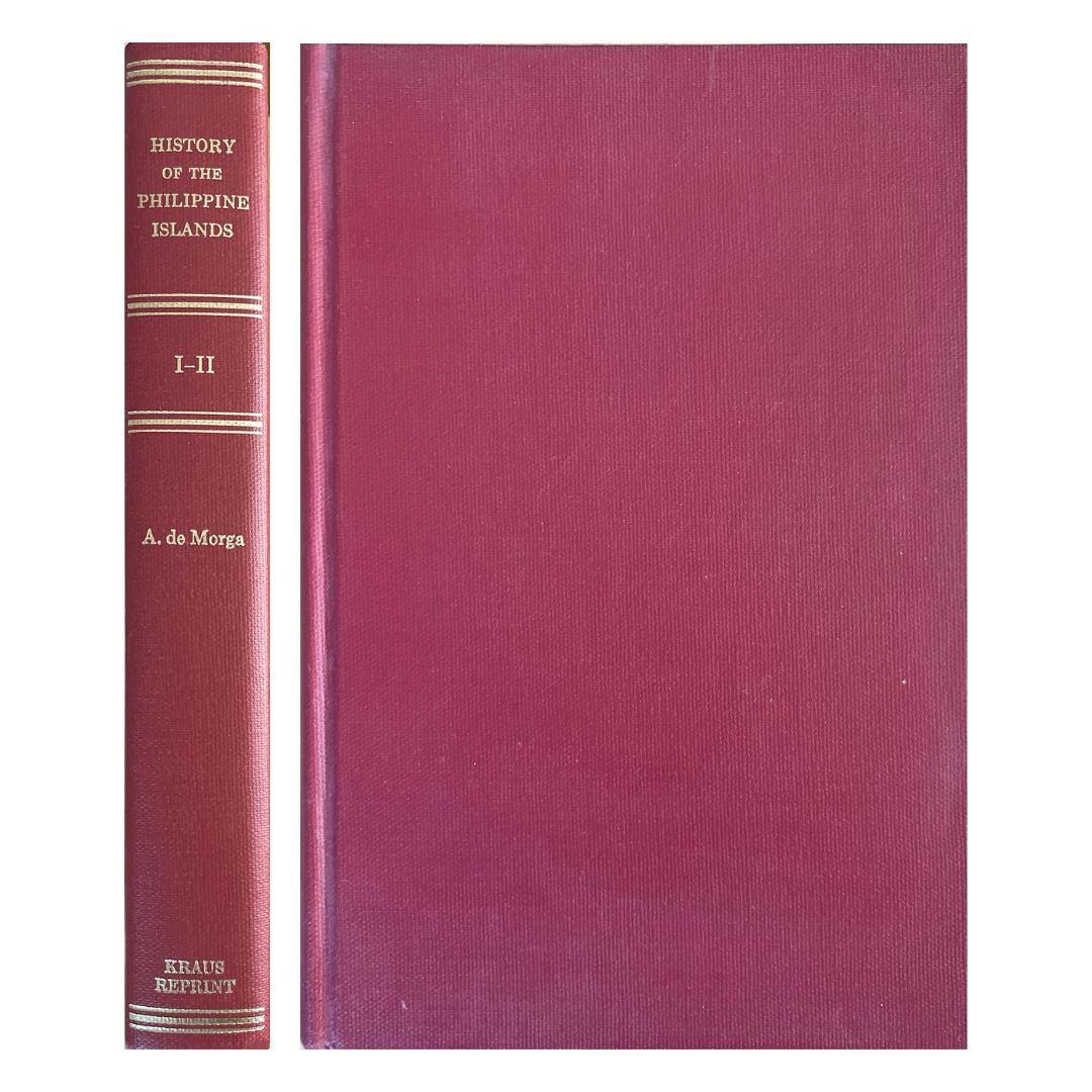 History of the Philippine Islands Philippine Books