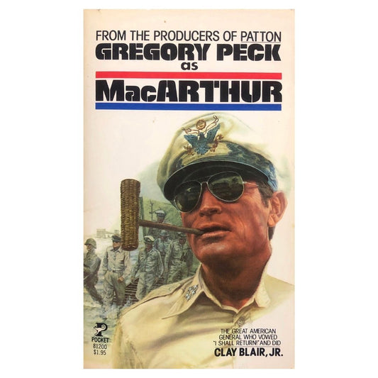 MacArthur by Clay Blair, Jr. Front cover