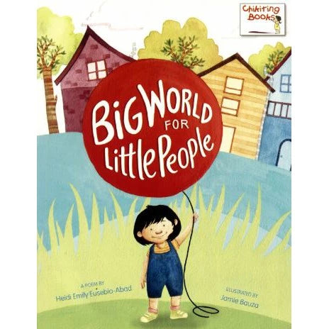 Big World for Little People Front Cover
