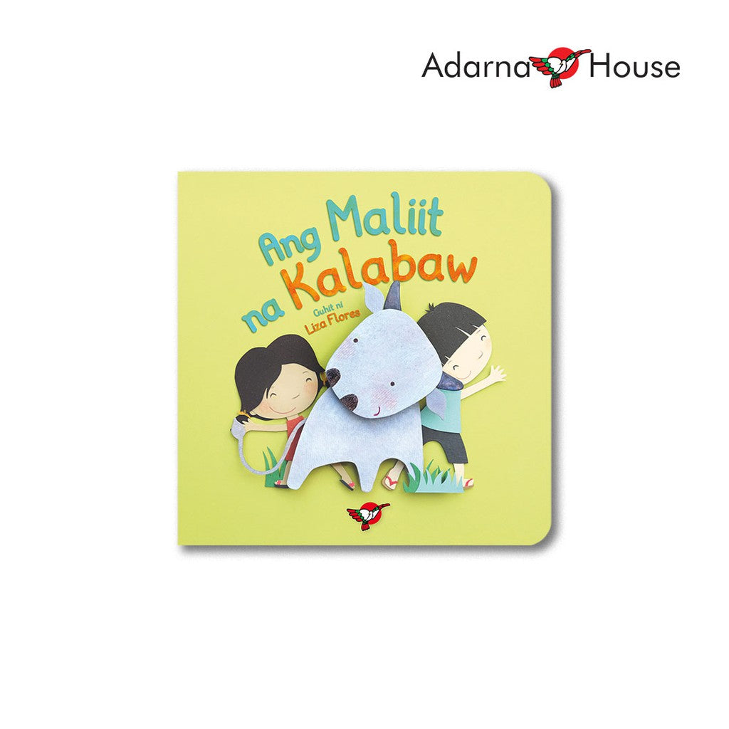 Ang Maliit na Kalabaw Board Book - for Toddlers Front Cover
