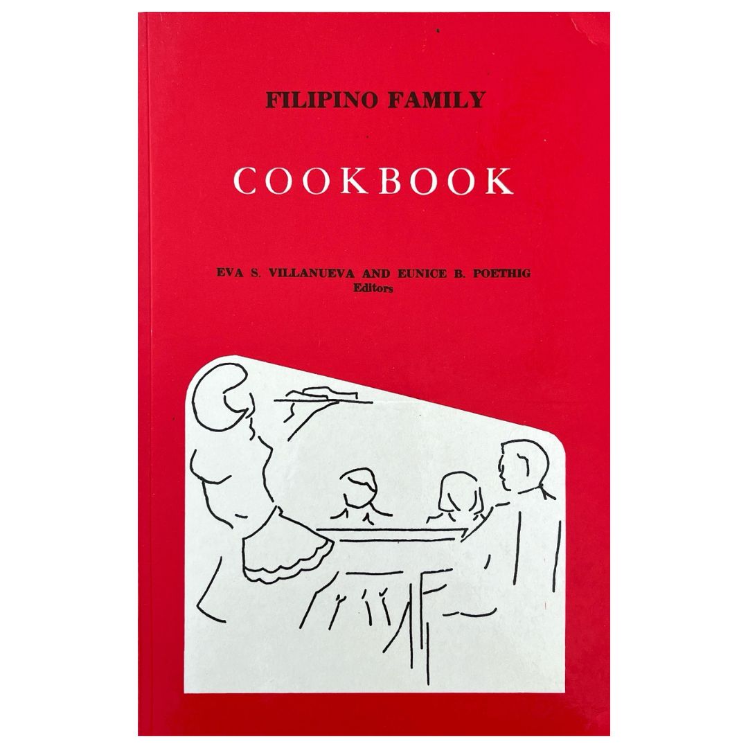 Filipino Family Cookbook – Philippine Books