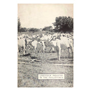 Livestock Industry in the Philippines Front cover