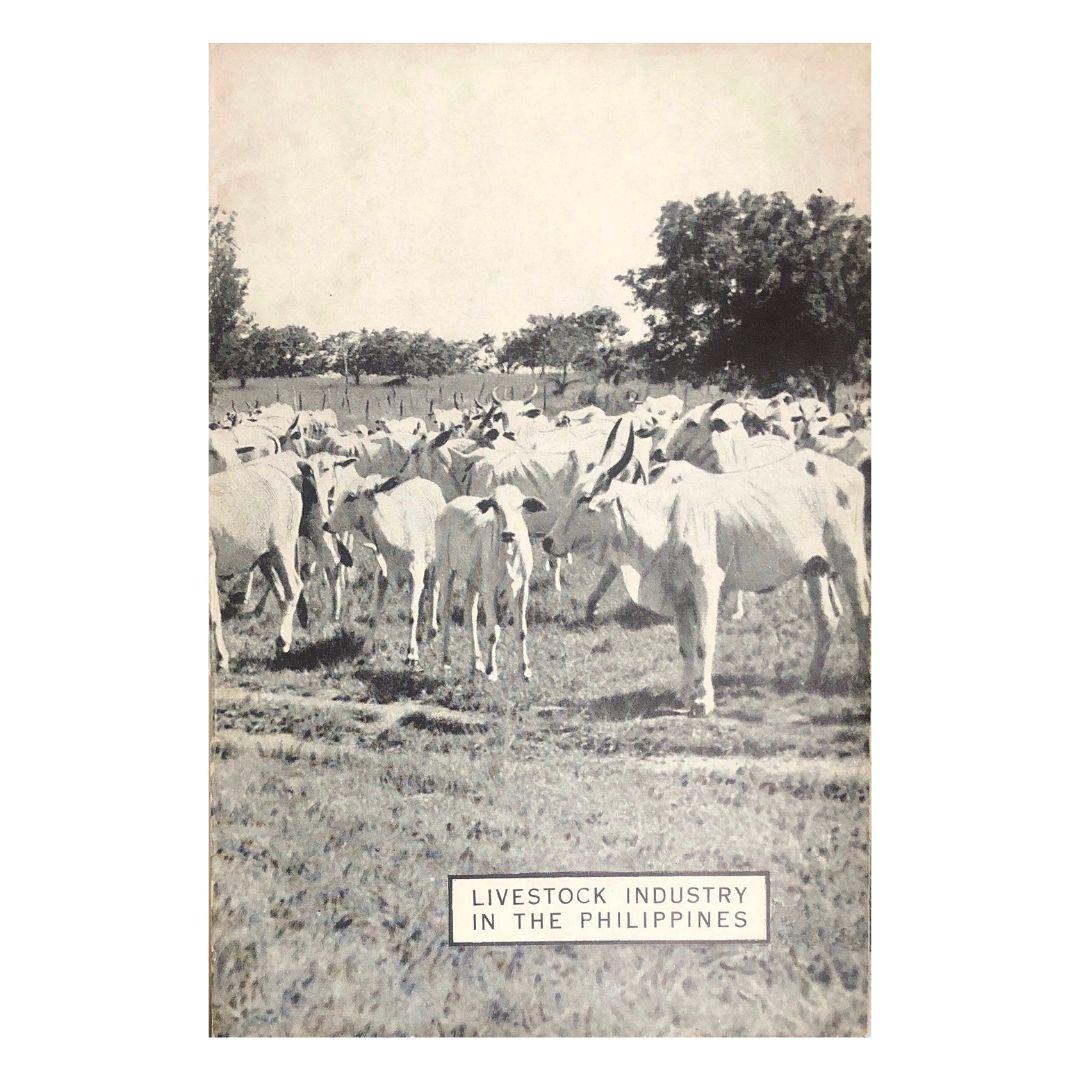 Livestock Industry in the Philippines Front cover