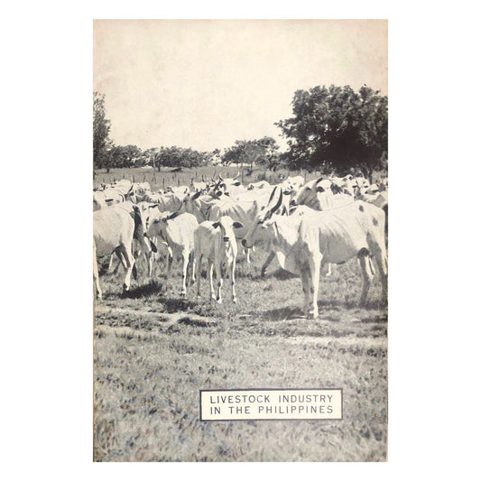 Livestock Industry in the Philippines Front cover