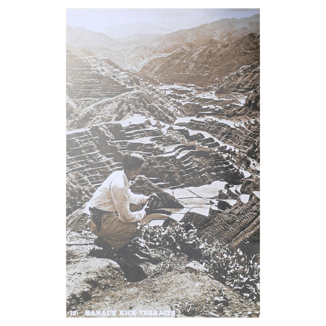 Philippine Colonial of the Cordilleras 1860-1930 By Jonathan Best (Image of Rice terraces)