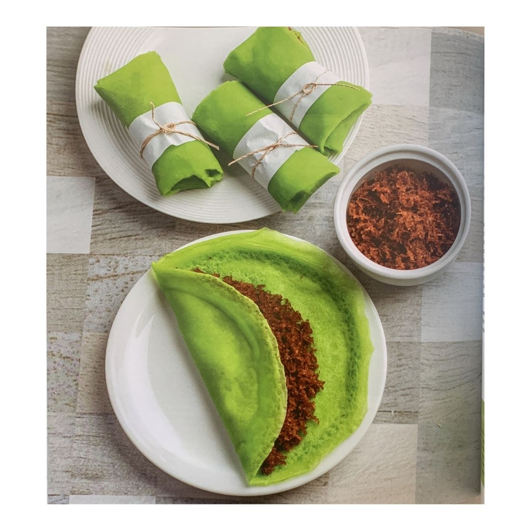 Rice to the Occasion By Chef Tatung Sarthou (Picture of Philippine food Made by Glutinous Rice)