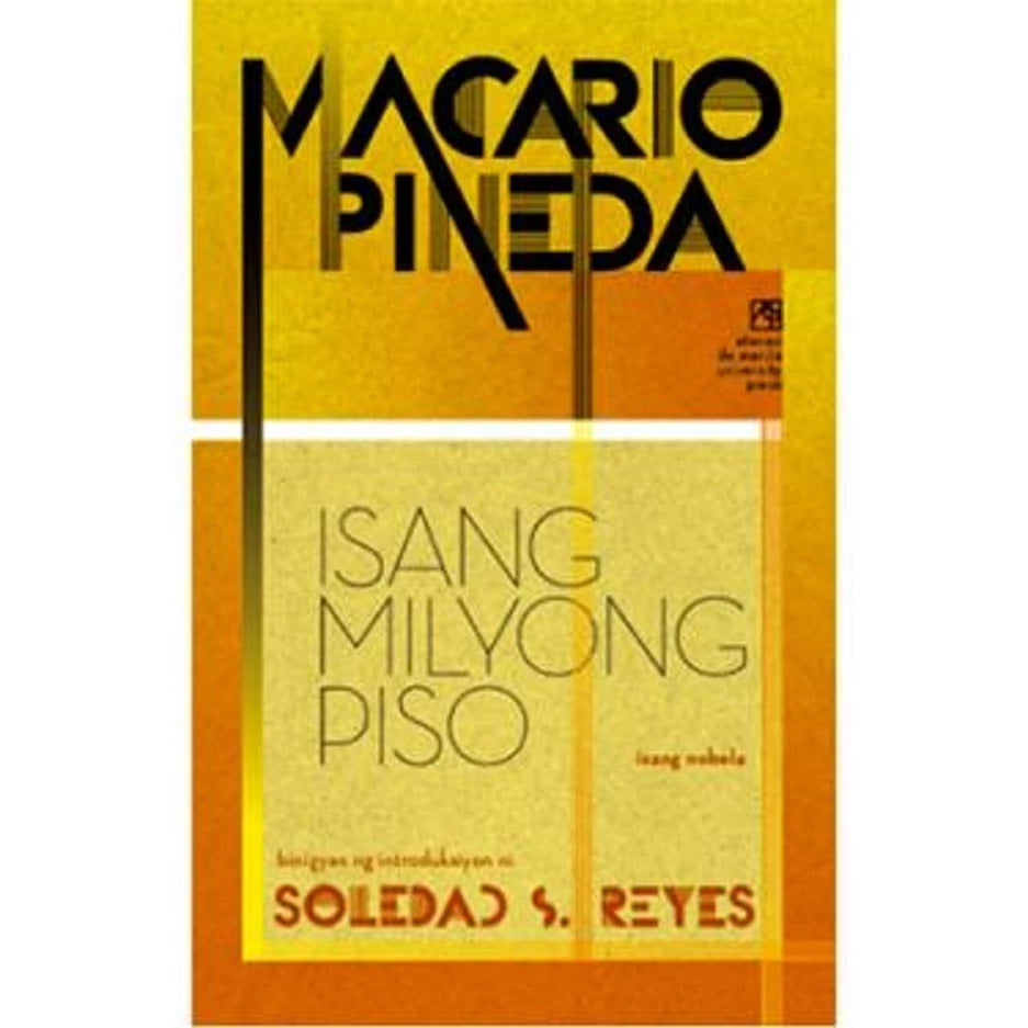 Isang Milyong Piso: Isang Nobela Front Cover
