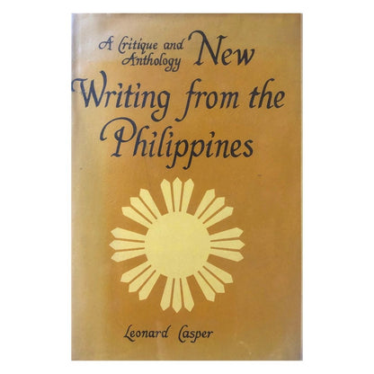 New Writing from the Philippines: a Critique and Anthology by Leonard Casper Front cover