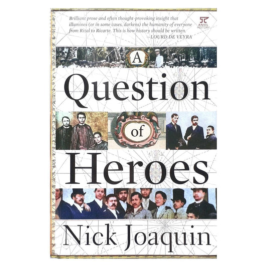 A Question of Heroes: By Nick Joaquin (Front Cover)