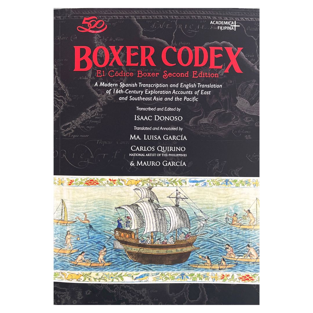 Learning Codex Book Boxer Codex – Philippine Books