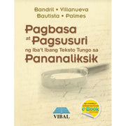 Pagbasa at Pagsusuri ng Iba't Ibang Teksto Tungo sa Pananaliksik Front Cover