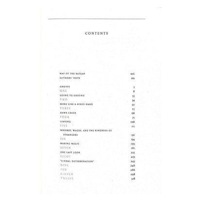 Tears in the Darkness by Michael Norman and Elizabeth M. Norman Table of contents