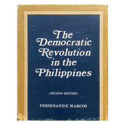 The Democratic Revolution of the Philippines (Hardcover) by Ferdinand E. Marcos Front cover