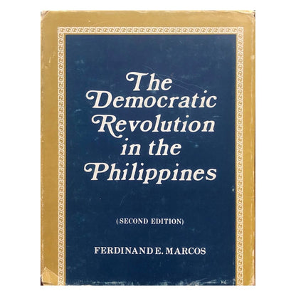 The Democratic Revolution of the Philippines (Hardcover) by Ferdinand E. Marcos Front cover