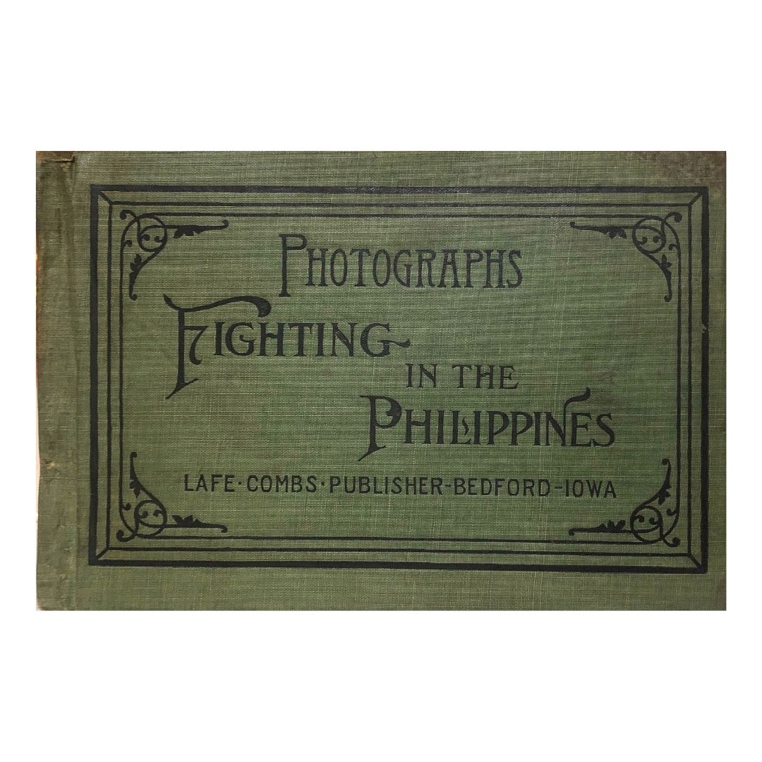 Photographs: Fighting in the Philippines by   F. Tennyson Neely Front cover