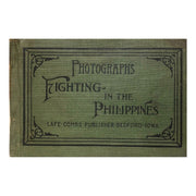 Photographs: Fighting in the Philippines by   F. Tennyson Neely Front cover