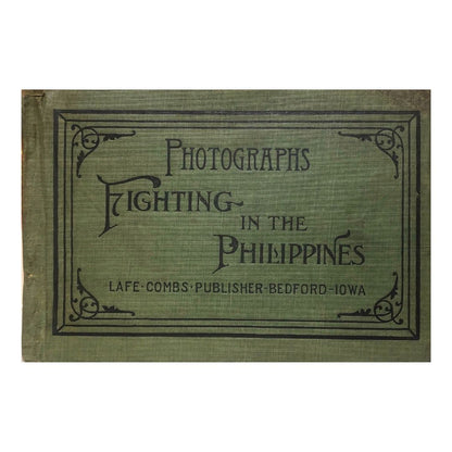 Photographs: Fighting in the Philippines by   F. Tennyson Neely Front cover