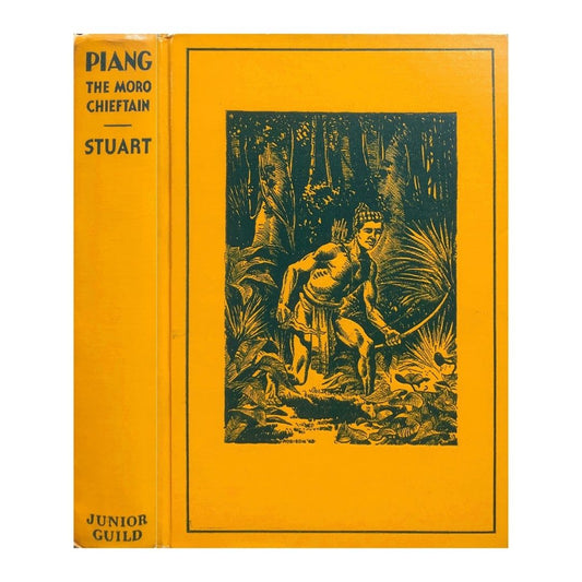 Piang: the Moro Chieftain by Stuart Front cover