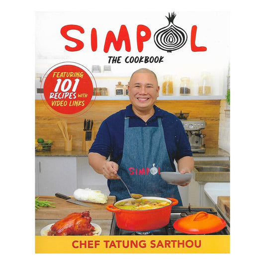 Simpol: The Cookbook By Chef Tatung Sarthou (Front Cover)