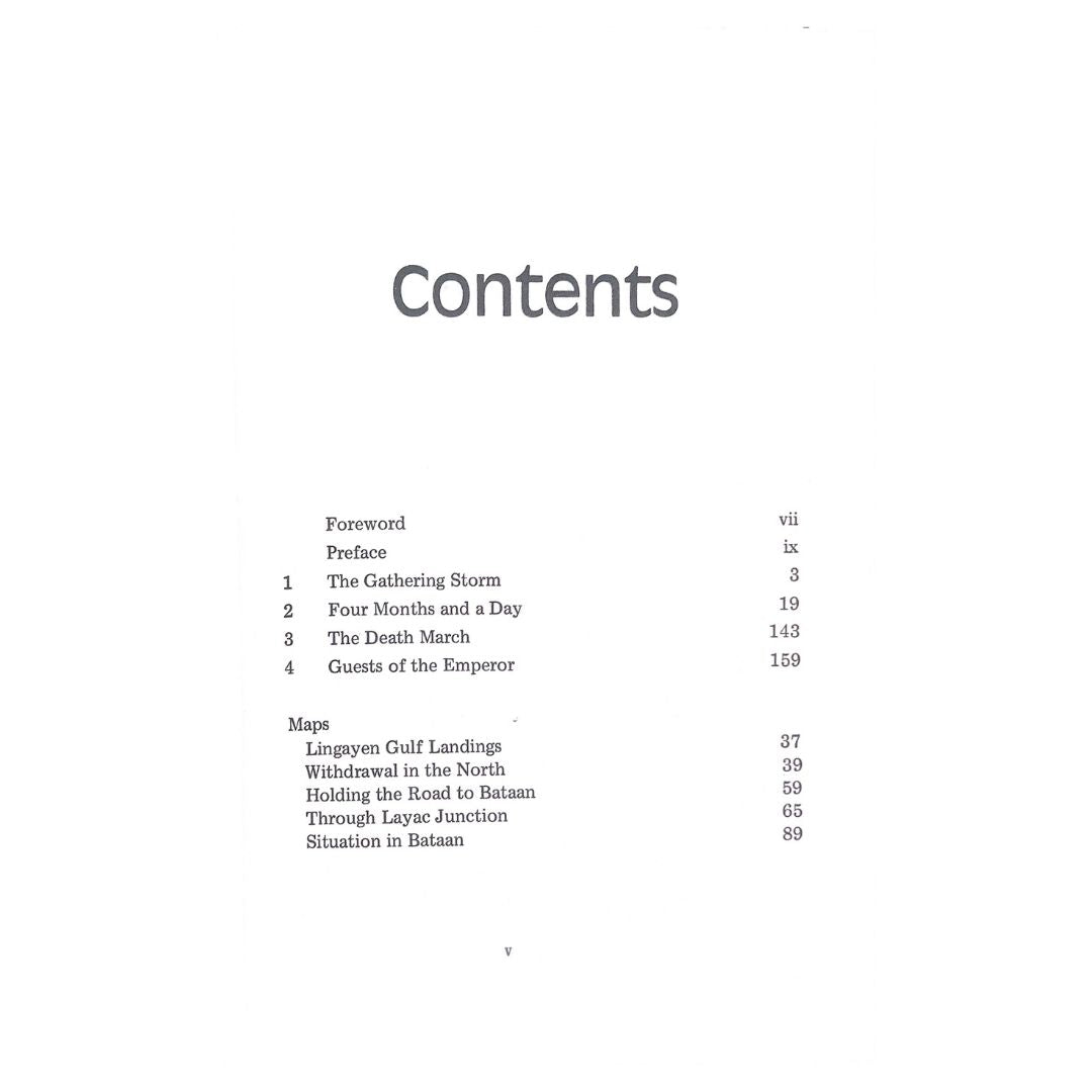 The Naked Flagpole: Battle for Bataan by Richard C. Mallonée Table of contents