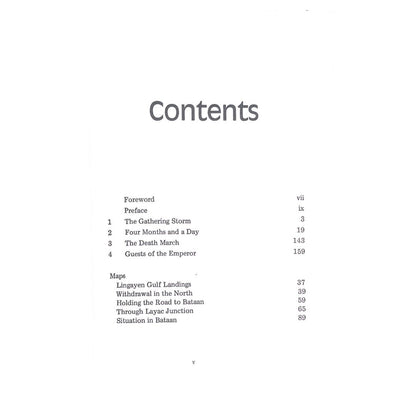 The Naked Flagpole: Battle for Bataan by Richard C. Mallonée Table of contents