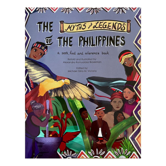 The Myth and Legends of The Philippines (Front Cover)