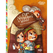 Our Neighbor’s a Witch! (Mangkukulam Ang Kapitbahay Namin!) Front Cover