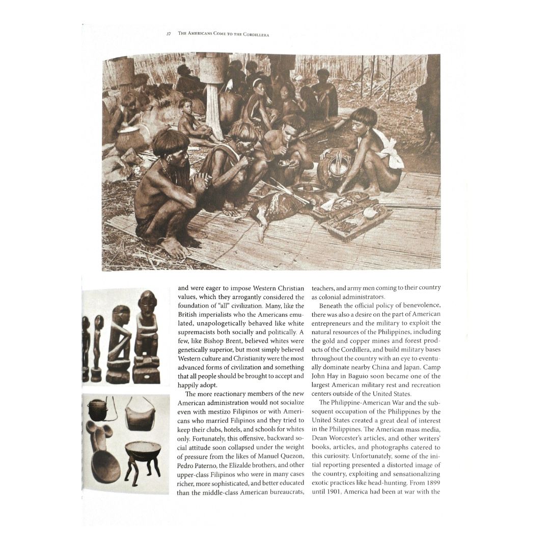 Philippine Colonial of the Cordilleras 1860-1930 By Jonathan Best (Image of Aita Eating)