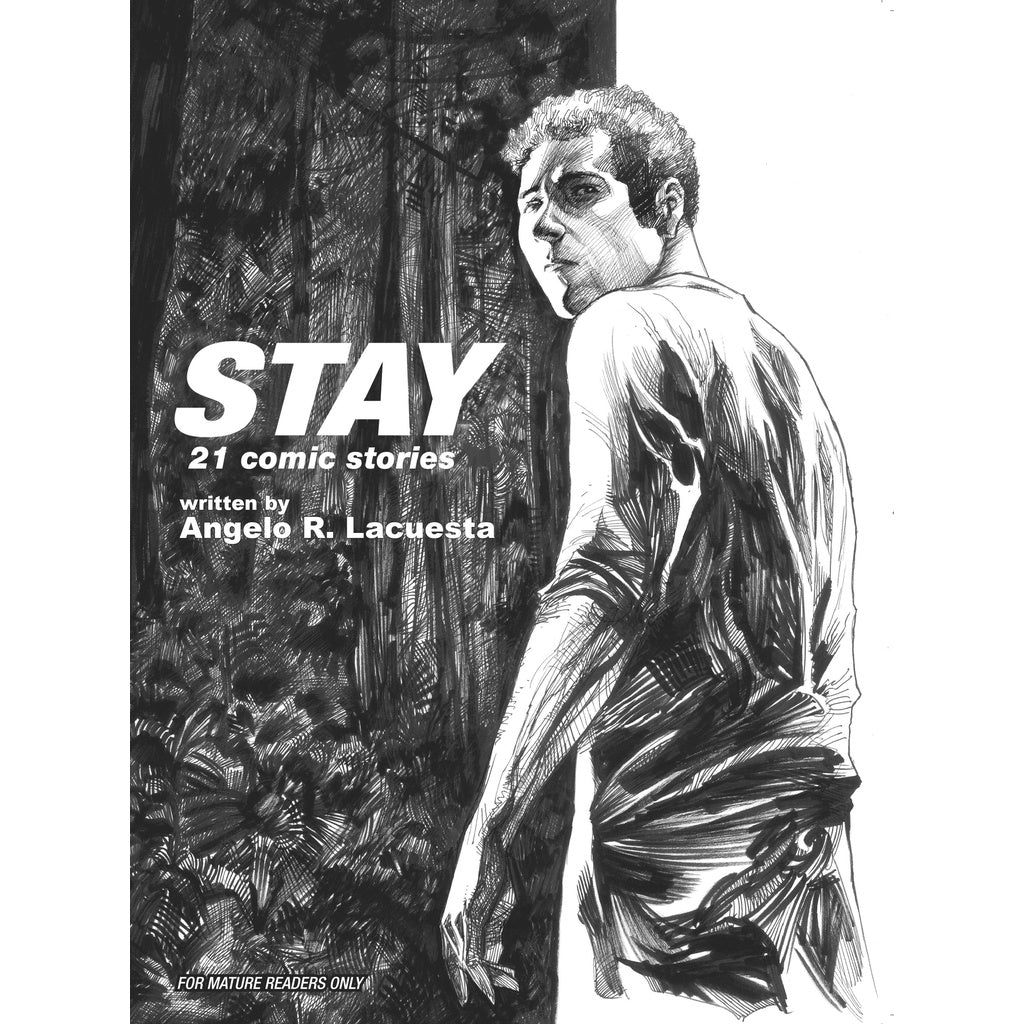 STAY: 21 Comic Stories Front Cover