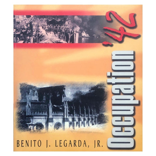 Occupation '42 by Benito J. Legarda Jr Front cover