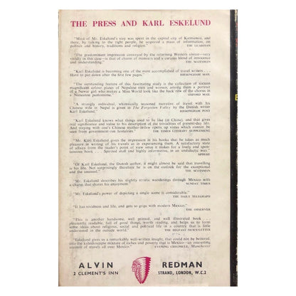 Sun, Slaves and Sinners: Travels in the Philippines by Karl Eskelund Back cover