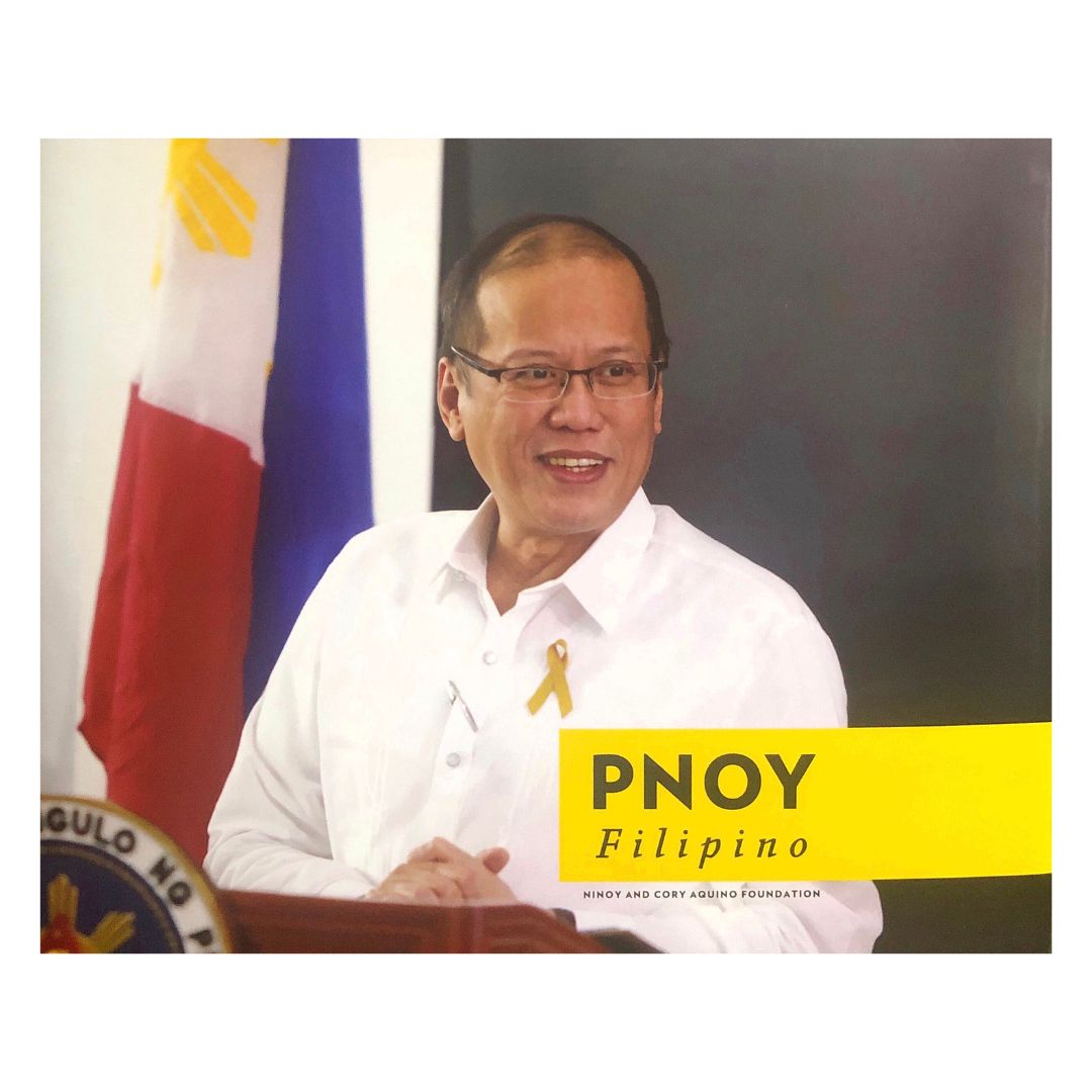 Pnoy: Filipino by The Ninoy and Cory Aquino Foundation Front cover
