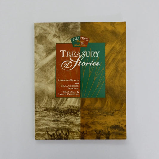 Treasury of Stories by E. Arsenio Manuel Gilda Cordero Fernando Front Cover