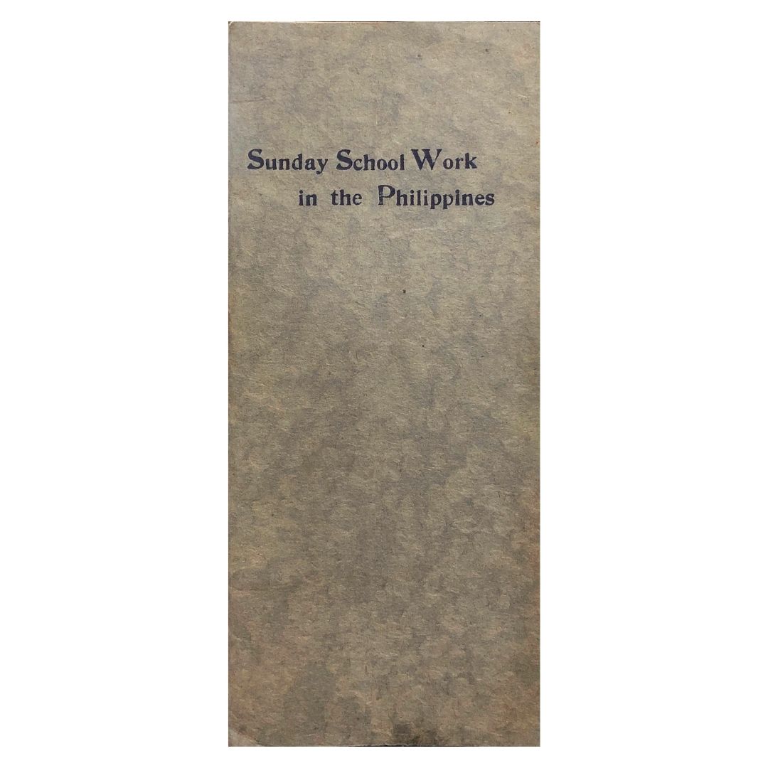 Sunday School Work in the Philippines by Rev. A. L. Ryan Front cover