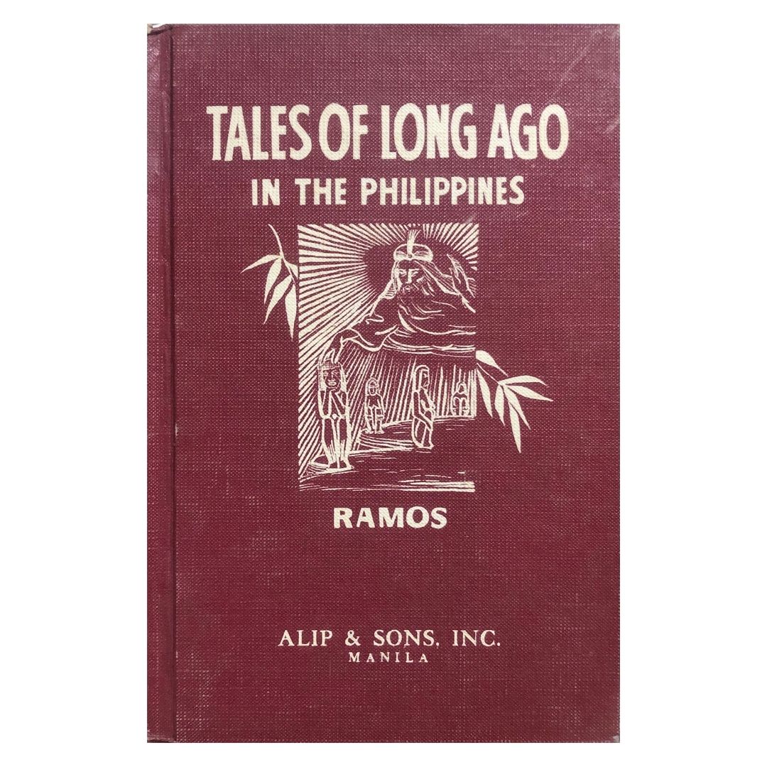 Tales of Long Ago In the Philippines by Ramos Front cover