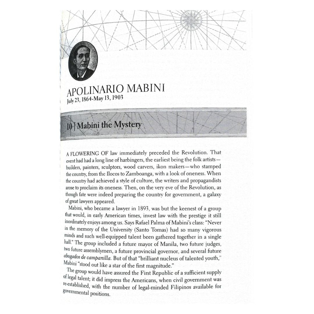 A Question of Heroes: By Nick Joaquin (Apolinario Mabini)