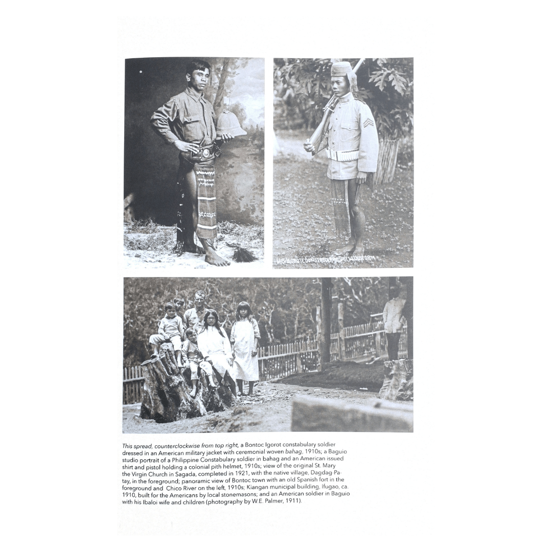 Philippine Colonial Photography of the Cordilleras Sample Photo