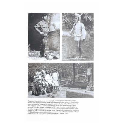 Philippine Colonial Photography of the Cordilleras Sample Photo