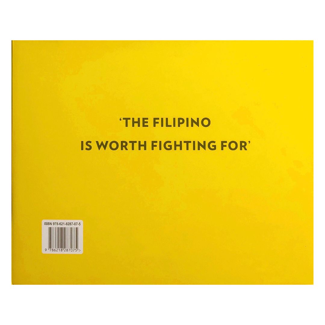 Pnoy: Filipino by The Ninoy and Cory Aquino Foundation Back cover