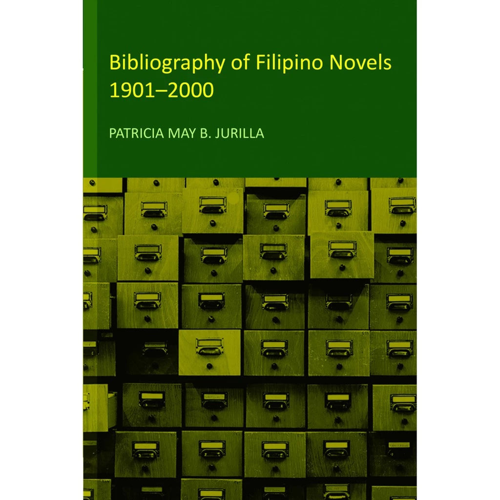 Bibliography of Filipino Novels Front Cover