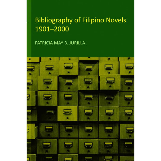 Bibliography of Filipino Novels Front Cover