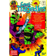 Geek Tragedies by Javier, Carljoe Front Cover