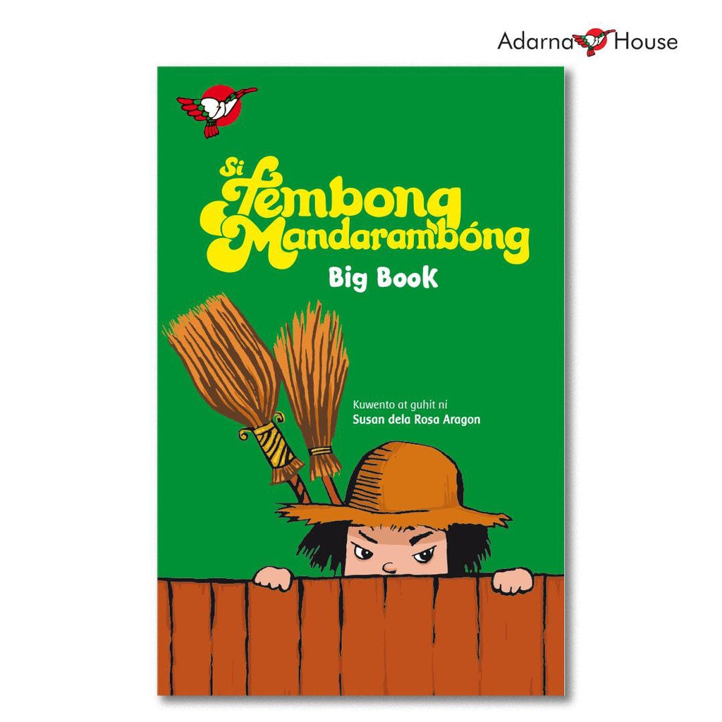 Si Tembong Mandarambong - Big Book - for Preschool, Filipino Text Front Cover