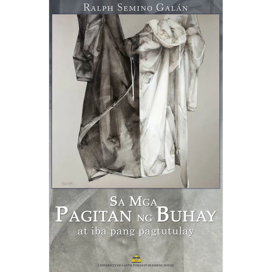 Sa Mga Pagitan ng Buhay at Iba Pang Pagtutulay ni Ralph Semino Galan Front Cover